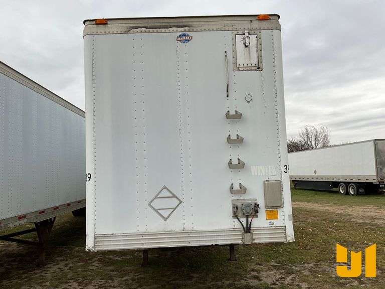 1998 UTILITY TRAILER MANUFACTURER VS2DC 48'X102" VAN TRAILER VIN: 1UYVS2481WC395603