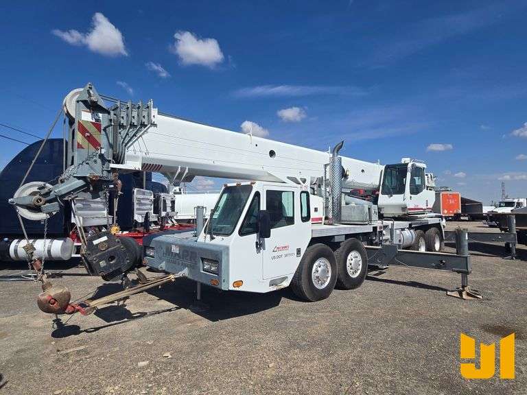 SN: N3J7-9401 90 TON TRUCK CRANE 2007 LINK-BELT 8690 VIN: 1F9N3J7997L028401