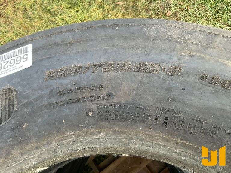 (4) 295/75R22.5