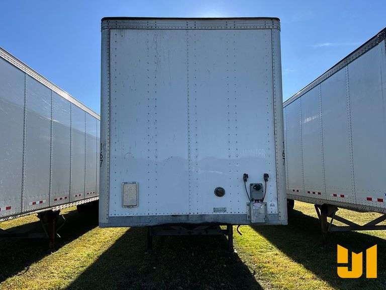2016 VANGUARD NATIONAL TRAILER CORPORATION (VNTC) REM VXP 53' 53'X102" VAN TRAILER VIN: 5V8VC5329GM6