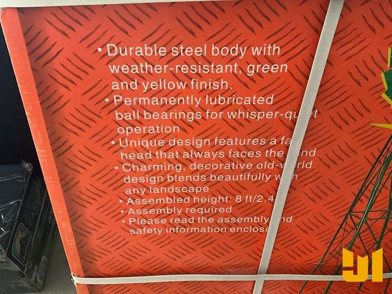 VALLEY GTWM-08 8’ WIND MILL