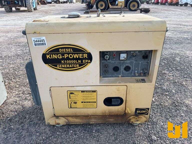 KING-POWER K10000LN 5KW PORTABLE GENERATOR
