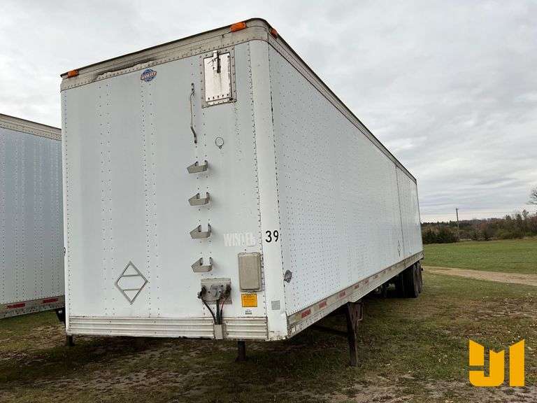 1998 UTILITY TRAILER MANUFACTURER VS2DC 48'X102" VAN TRAILER VIN: 1UYVS2481WC395603