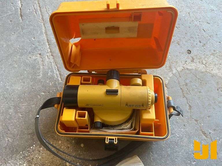TOPCON AT-G3 AUTOMATIC LEVEL SN: MC9019