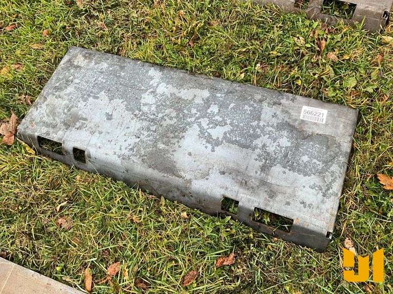 UNUSED DO ALL MOUNTING PLATE