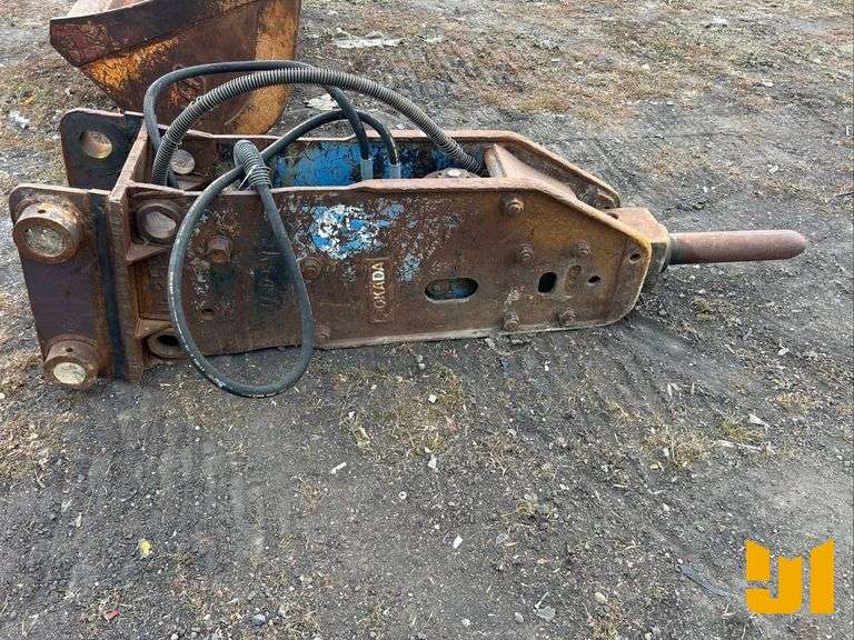 OKADA HYDRAULIC BREAKER TO FIT DEERE 240D