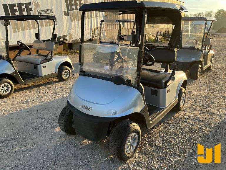 2021 EZ GO RXV EX1 GOLF CART SN: 5607778