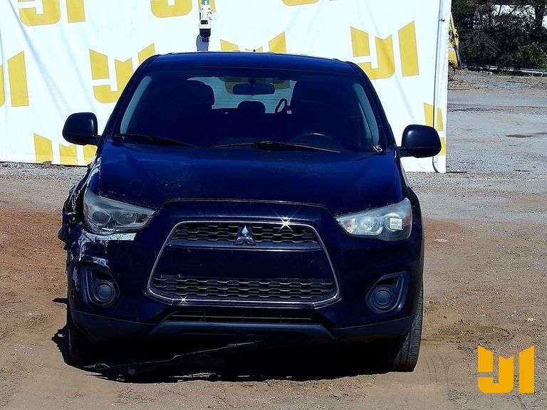 2015 MITSUBISHI OUTLANDER SPORT VIN: 4A4AP3AU7FE013612 AWD