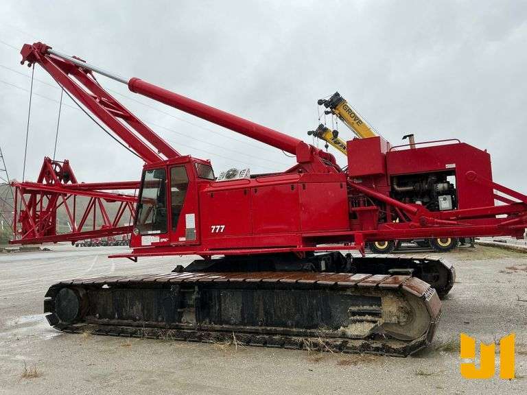 1998 MANITOWOC 777 CRAWLER CRANE SN: 7771037