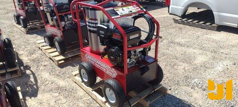 UNUSED 2025 EASY-KLEEN MAGNUM GOLD 4000 PRESSURE WASHER SN: 2538102