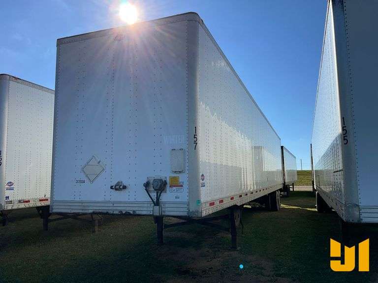 2015 UTILITY TRAILER MANUFACTURER VS2DX 53'X102" VAN TRAILER VIN: 1UYVS2534FP283504