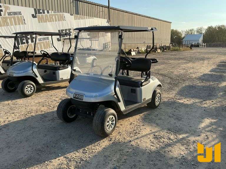 2021 EZ GO TXT GOLF CART SN: 3514927
