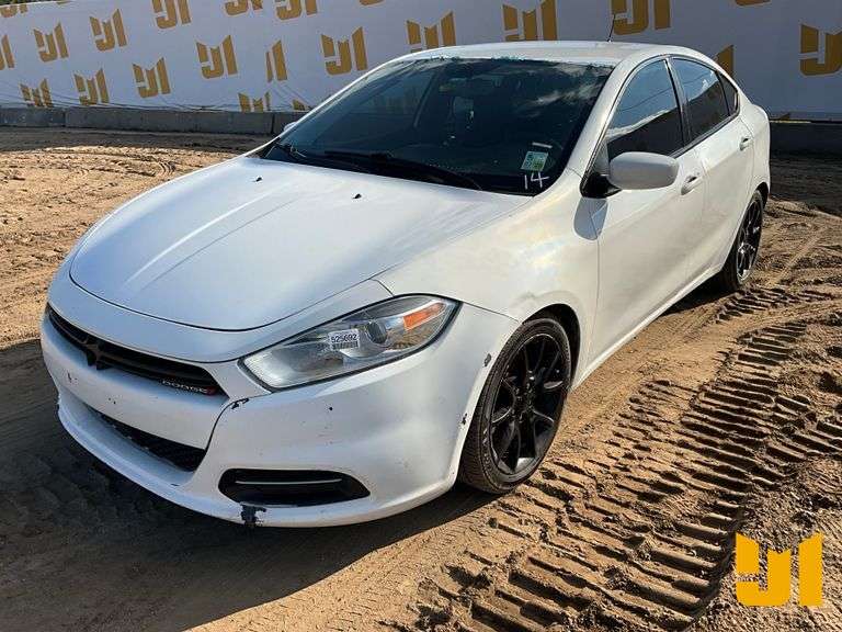 2014 DODGE DART SXT VIN: 1C3CDFBB4ED719498 FWD