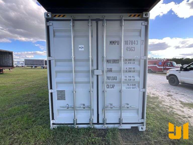 2025 40' HIGH CUBE CONTAINER SN: MMPU1078437