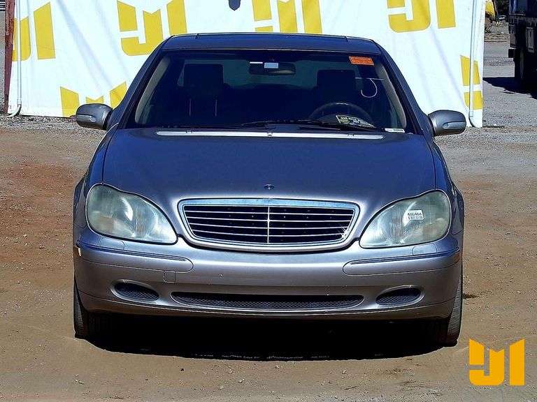 2000 MERCEDES-BENZ S-CLASS VIN: WDBNG75J5YA116584 2WD