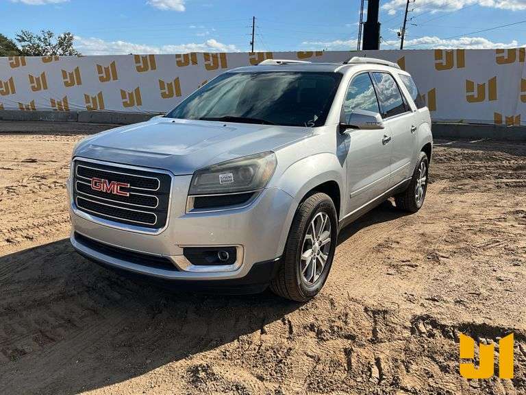 2015 GMC ACADIA SLT VIN: 1GKKRSKD3FJ140724 FWD