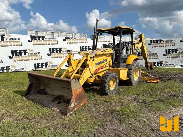 2007 KOMATSU WB146-156/PS LOADER BACKHOE SN: A23731