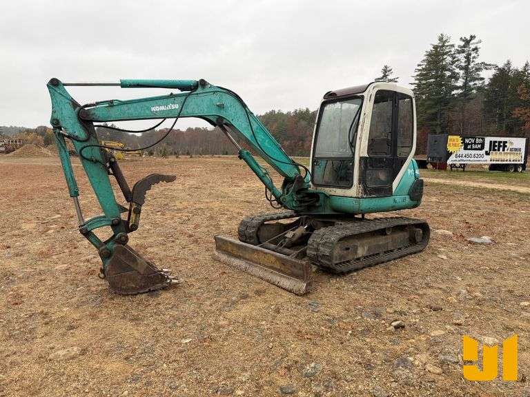 1994 KOMATSU PC40-7 MINI EXCAVATOR SN: 123279