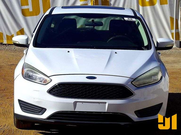 2016 FORD FOCUS VIN: 1FADP3K25GL205292 FWD