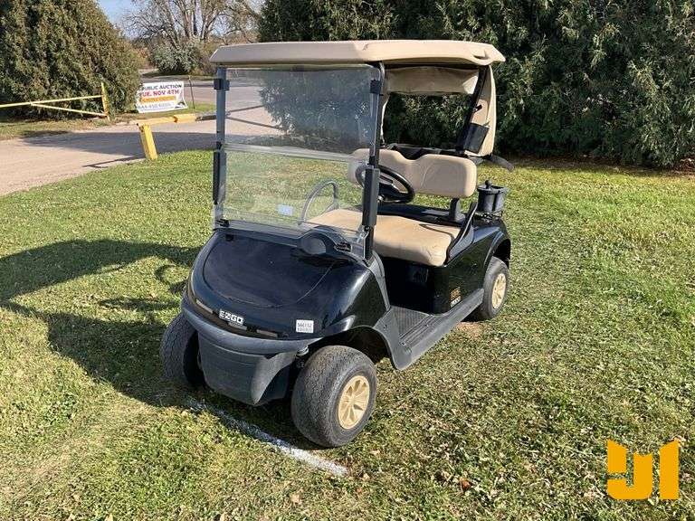 2019 EZ GO RXV GOLF CART SN: 5508643