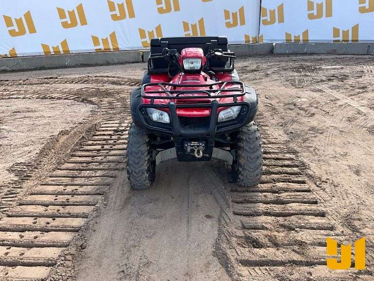 2013 HONDA FOREMAN RUBICON SN: 1HTE2604D4301053