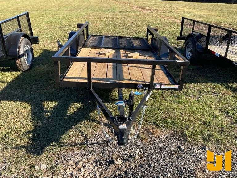 2025 TRIPLE CROWN TRAILERS INC TRIPLE CROWN TRAILERS INC UTILITY TRAILER 5'X10' VIN: 1XNDU1018T20450