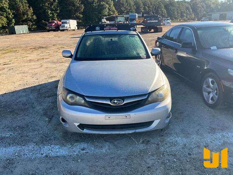 2011 SUBARU IMPREZA CAR VIN: JF1GH6B67BH804401