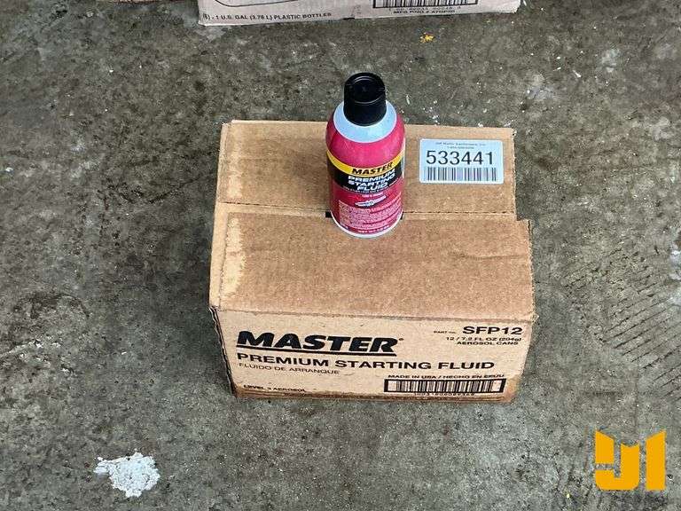 MASTER PREMIUM STARTING FLUID