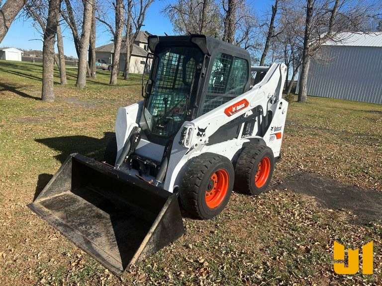 2014 BOBCAT S590 SKID STEER LOADER SN: AR9R12170