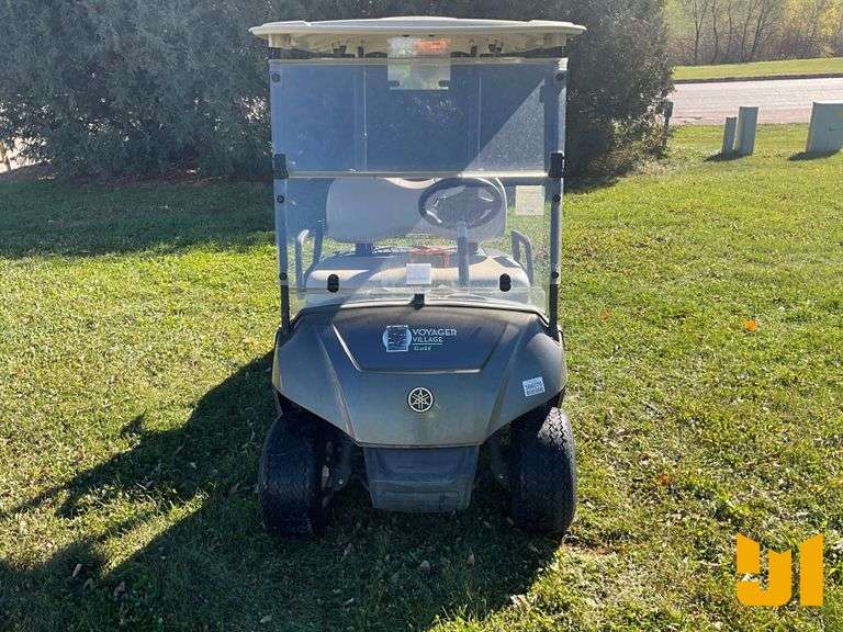 2018 YAMAHA DR2A18 EFI GOLF CART SN: J0B-116454