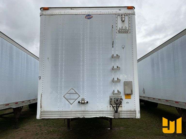 2001 UTILITY TRAILER MANUFACTURER VS2DC 53'X102" VAN TRAILER VIN: 1UYVS25381C602905