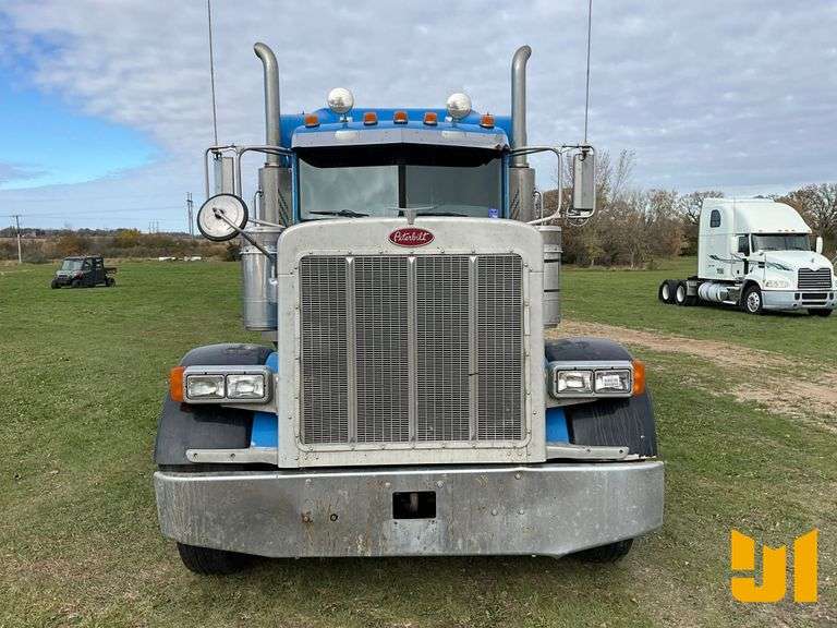 2006 PETERBILT 379 TANDEM AXLE TRUCK TRACTOR VIN: 1XP5DB9X46N891314