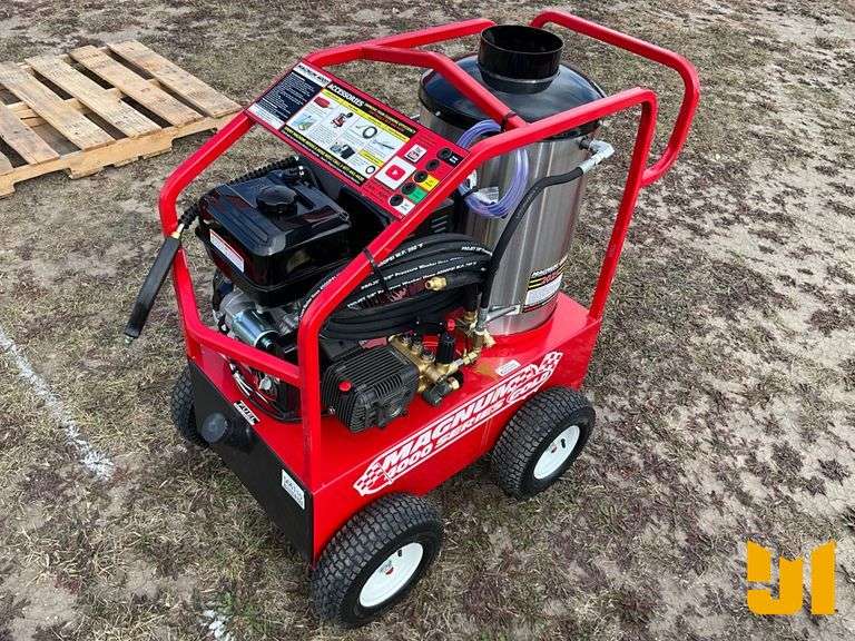 UNUSED 2025 EASY-KLEEN MAGNUM GOLD 4000 PRESSURE WASHER SN: 254266