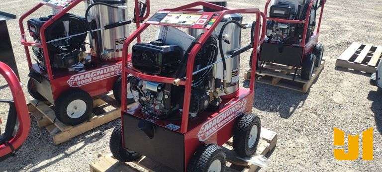 UNUSED 2025 EASY-KLEEN MAGNUM GOLD 4000 PRESSURE WASHER SN: 253731