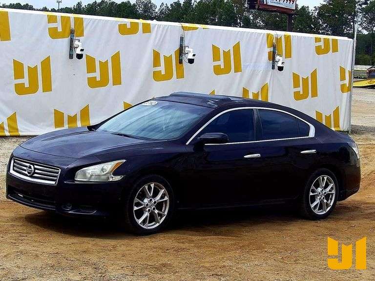 2012 NISSAN MAXIMA VIN: 1N4AA5AP7CC823401