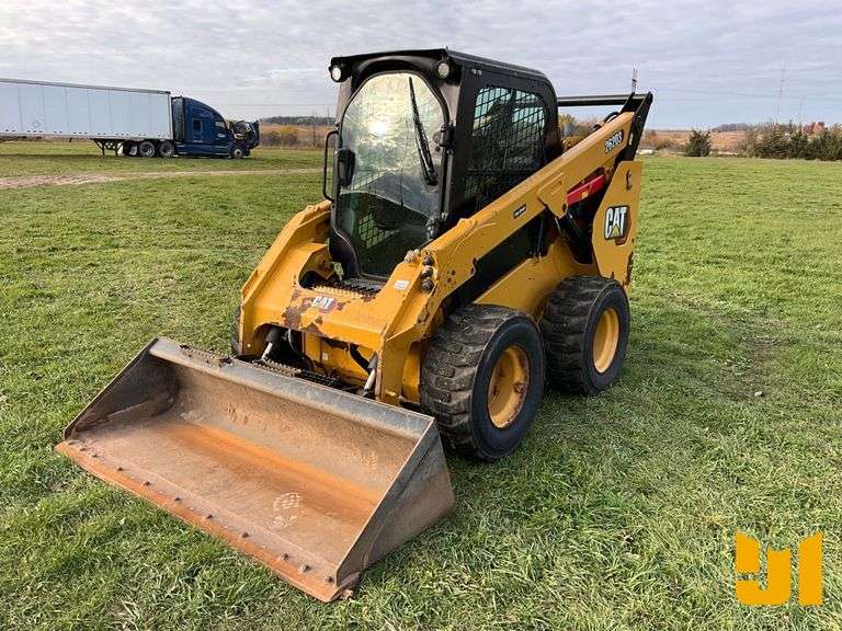 2020 CATERPILLAR 262D3PLUS SKID STEER LOADER SN: CZB202595