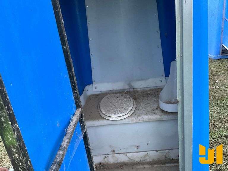 QTY (4) PORTABLE REST ROOMS, SOME NEED REPAIR