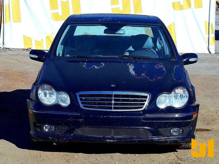 2006 MERCEDES-BENZ C-CLASS VIN: WDBRF52H96F782549 2WD