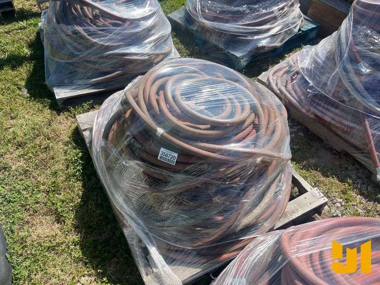 QTY OF (10) 3/4 IN. X 50 FT AIR HOSES