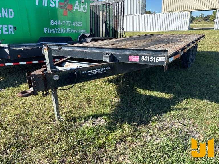 2020 MID SOUTH DISTRIBUTION SERVICES MID SOUTH DISTRIBUTION SERVICES TAG A LONG UTILITY TRAILER VIN: