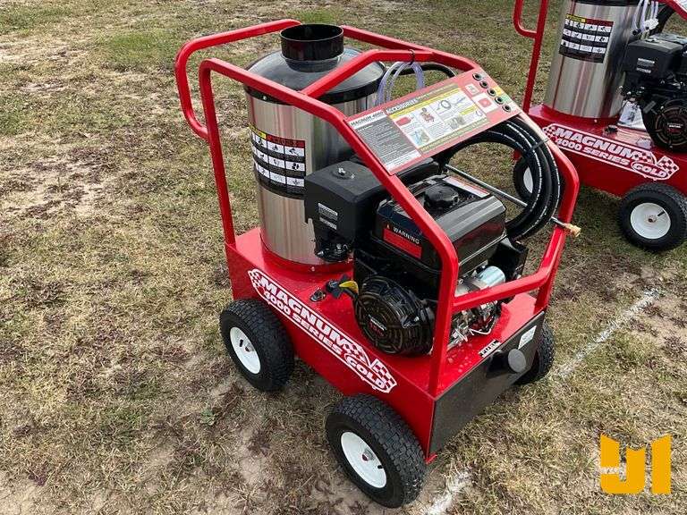 UNUSED 2025 EASY-KLEEN MAGNUM GOLD 4000 PRESSURE WASHER SN: 254154