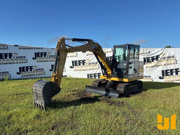 2025 CATERPILLAR 305.5E2 MINI EXCAVATOR SN: CAT03055JGZ503324