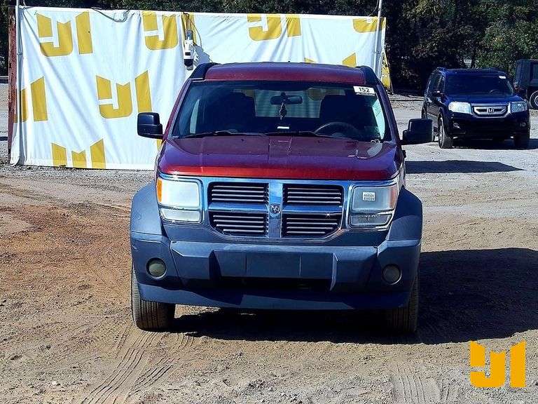 2007 DODGE NITRO VIN: 1D8GT28K27W689037