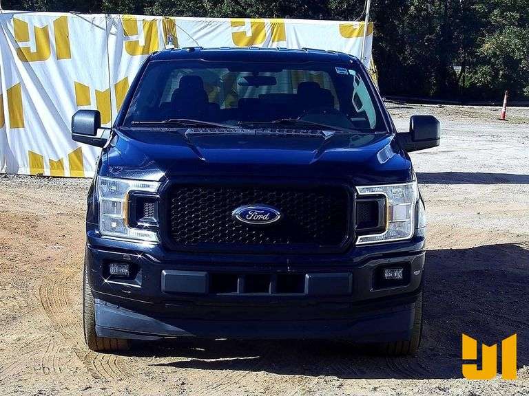 2018 FORD F-150 STX CREW CAB 4X2 PICKUP VIN: 1FTEW1CP1JFA13566