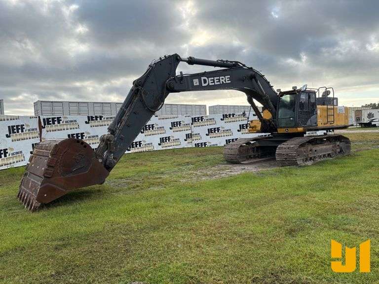 2015 DEERE 470G LC HYDRAULIC EXCAVATOR SN: 1FF470GXEEE471017