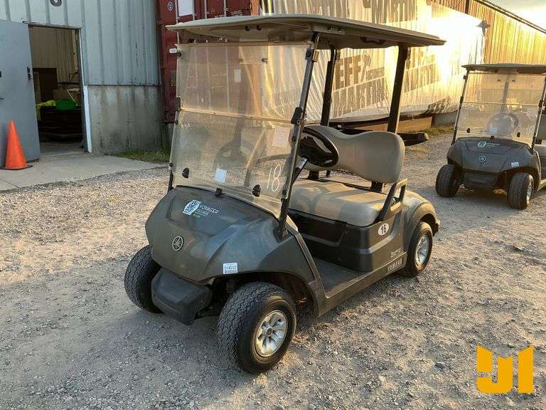 2018 YAMAHA DR2A18-EFI GOLF CART SN: JOB-116457
