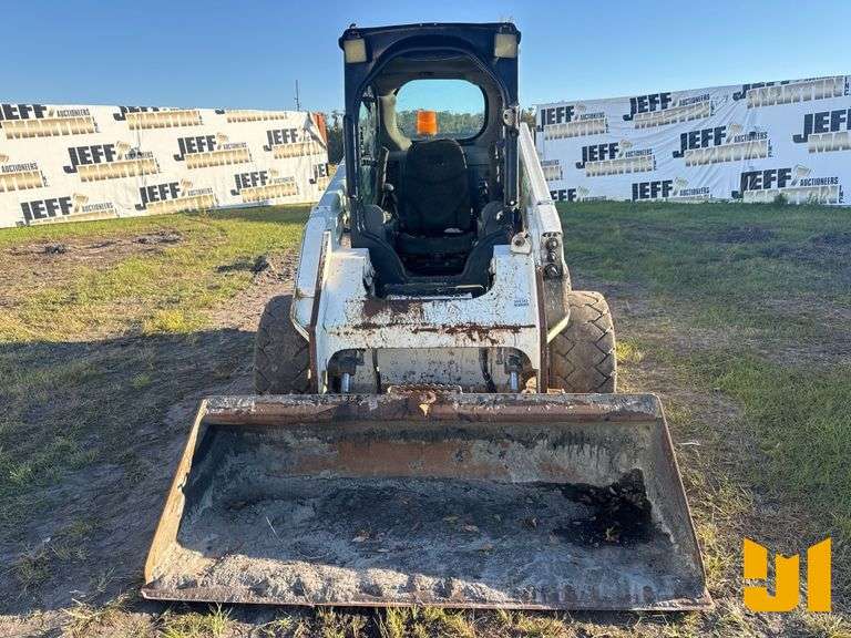 2017 CATERPILLAR 246D SKID STEER LOADER SN: BYF03727