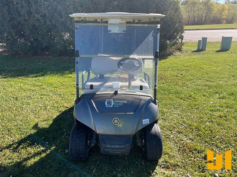 2018 YAMAHA DR2A18 EFI GOLF CART SN: J0B-116467