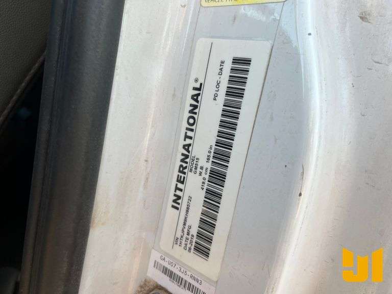 2019 CHEVROLET SILVERADO 6500 HD 4X4 BUCKET TRUCK VIN: 1HTKJPVM9KH885722