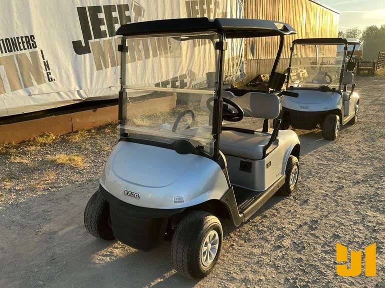 2021 EZ GO RXV GOLF CART SN: 5613942